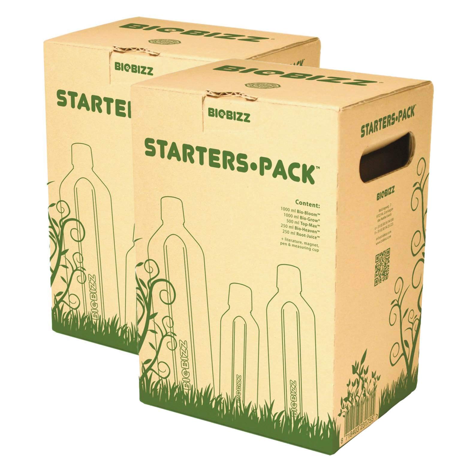 Amazon.com : Biobizz Indoor Gardening Organic Fertilizer Starter